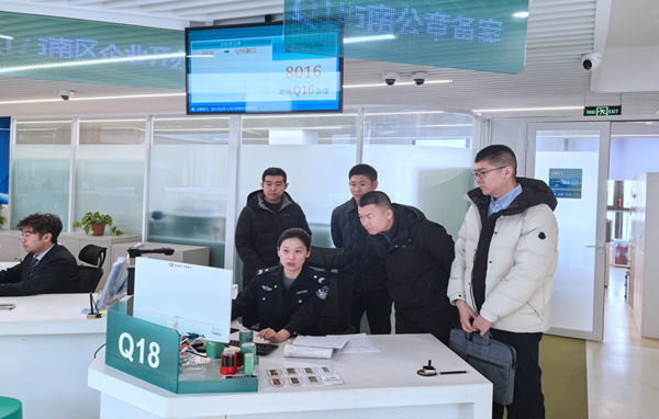 治安支队会同有关单位调研印章刻制备案管理工作